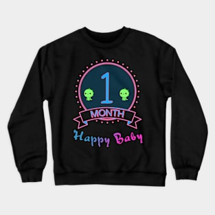 baby dino Crewneck Sweatshirt